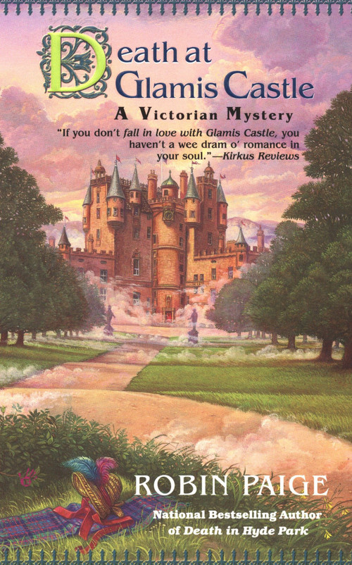 Death At Glamis Castle by Robin Paige, 9780425192641