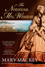The Notorious Mrs. Winston by Mary Mackey, 9780425215128