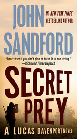 Secret Prey by John Sandford, 9780425268506