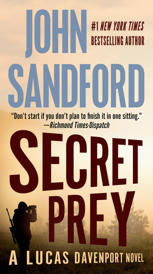Secret Prey by John Sandford, 9780425268506