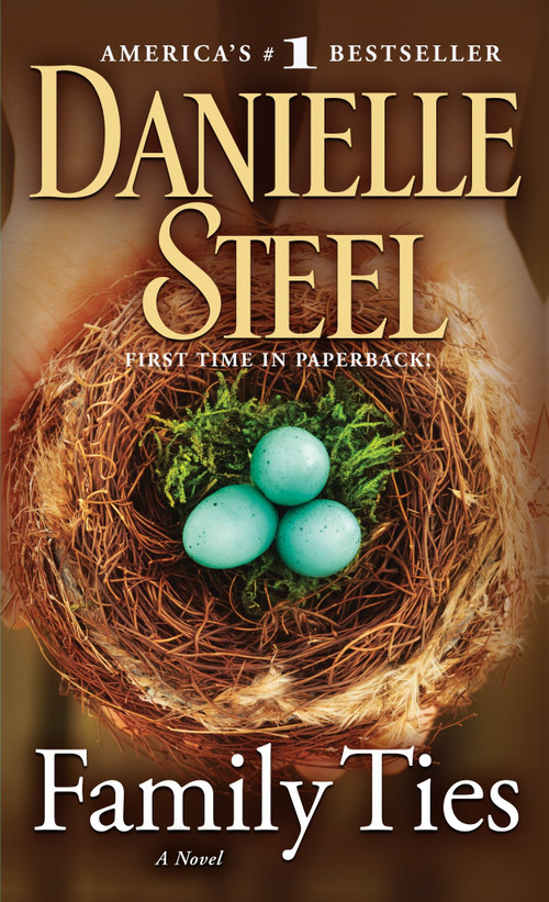 Family Ties (A Novel) by Danielle Steel, 9780440245193