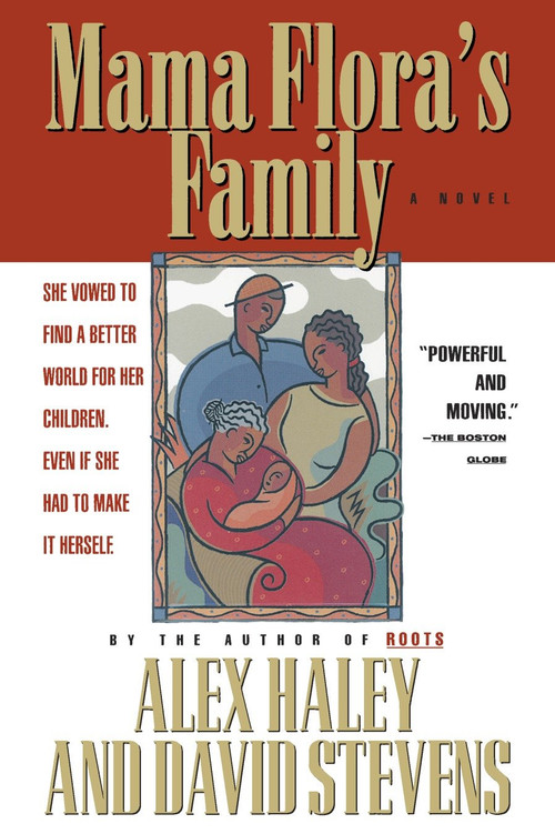 Mama Flora's Family (A Novel) by Alex Haley, David Stevens, 9780440614098