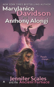 Jennifer Scales and the Ancient Furnace by MaryJanice Davidson, Anthony Alongi, 9780441014743