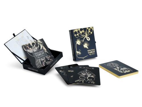 White Witch Tarot ((Tarot Kit Box Set with 22 Cards and Guide Book)) by Maja D'Aoust, 9780764353673
