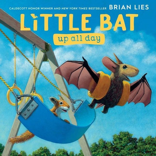Little Bat Up All Day by Brian Lies, 9780358269854