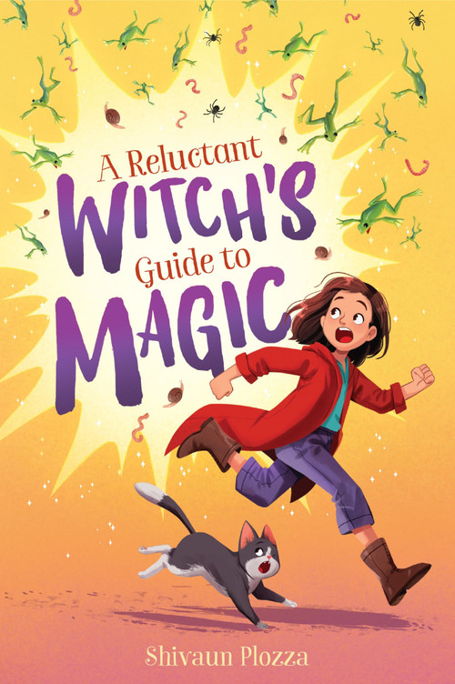 A Reluctant Witch's Guide to Magic by Shivaun Plozza, 9780358541271