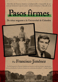 Pasos Firmes (Taking Hold (Spanish Edition)) - 9780358621270 by Francisco Jiménez, 9780358621270