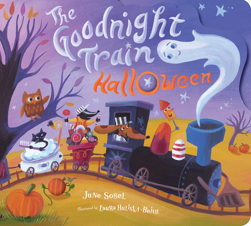 Goodnight Train Halloween (A Halloween Book for Kids) by June Sobel, Laura Huliska-Beith, 9780358626077