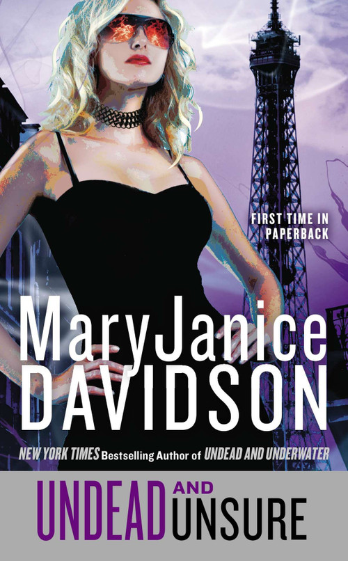 Undead and Unsure by MaryJanice Davidson, 9780515153491
