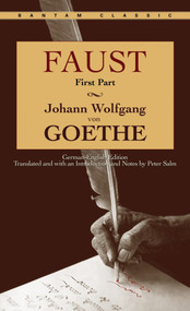 Faust by Johann Wolfgang von Goethe, 9780553213485