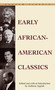 Early African-American Classics by Anthony Appiah, 9780553213799