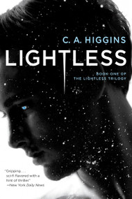 Lightless by C.A. Higgins, 9780553394443