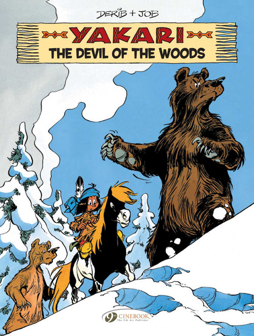The Devil of the Woods by Job, Derib, 9781800440371