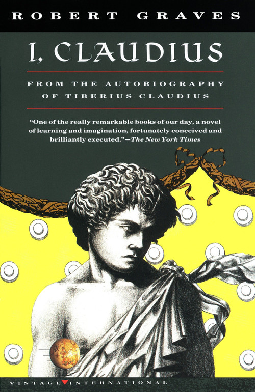 I, Claudius by Robert Graves, 9780679724773