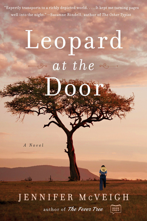 Leopard at the Door by Jennifer McVeigh, 9780735210387