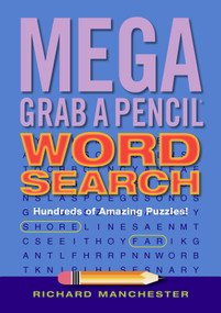 Mega Grab A Pencil Word Search by Richard Manchester, 9780884867821