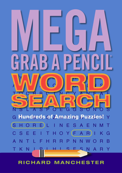 Mega Grab A Pencil Word Search by Richard Manchester, 9780884867821