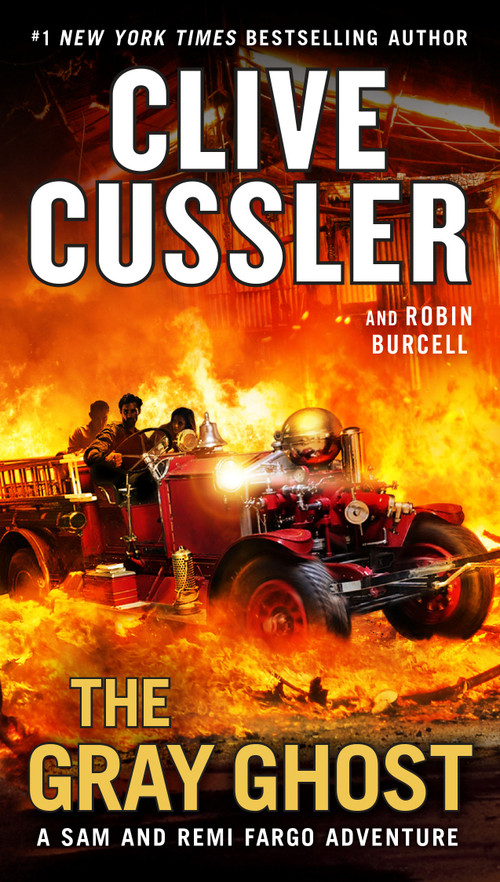 The Gray Ghost by Clive Cussler, 9780735218987