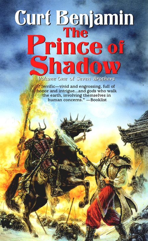 The Prince of Shadow by Curt Benjamin, 9780756400545
