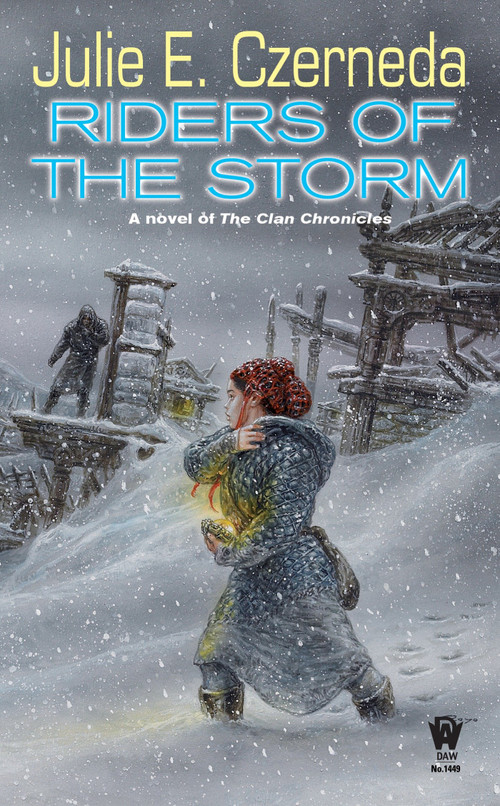 Riders of the Storm (Stratification #2) by Julie E. Czerneda, 9780756405618