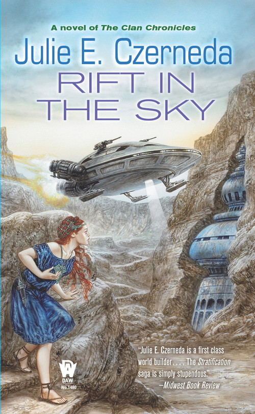 Rift in the Sky (Stratification #3) by Julie E. Czerneda, 9780756406097