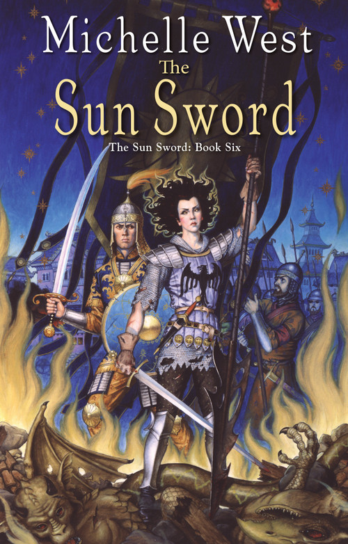 The Sun Sword - 9780756414214 by Michelle West, 9780756414214