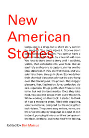 New American Stories by Ben Marcus, 9780804173544