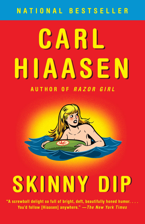 Skinny Dip by Carl Hiaasen, 9781101973035