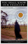 You Shall Know Our Velocity by Dave Eggers, 9781400033546
