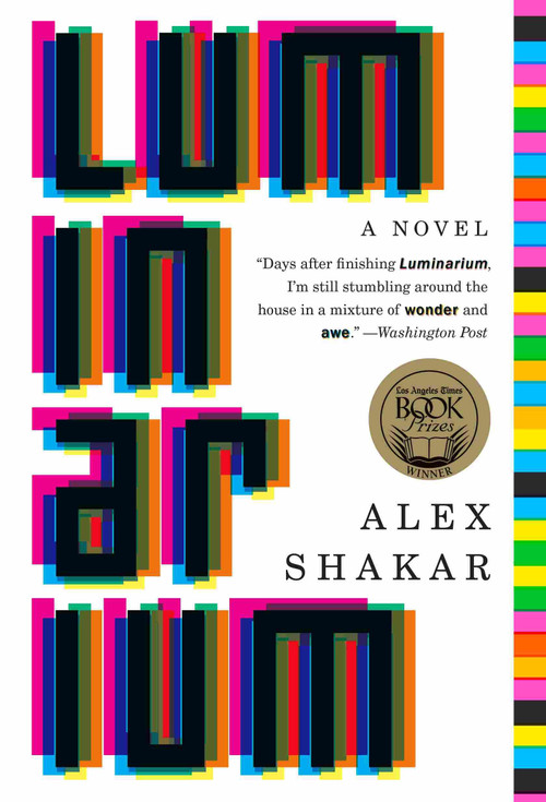 Luminarium by Alex Shakar, 9781616951832