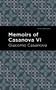 Memoirs of Casanova Volume VI by Giacomo Casanova, Mint Editions, 9781513281889