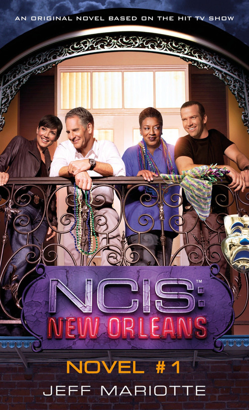 NCIS New Orleans: Crossroads by Jeff Mariotte, 9781783296347