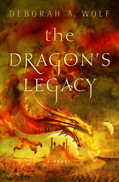 The Dragon's Legacy by Deborah A. Wolf, 9781785651076