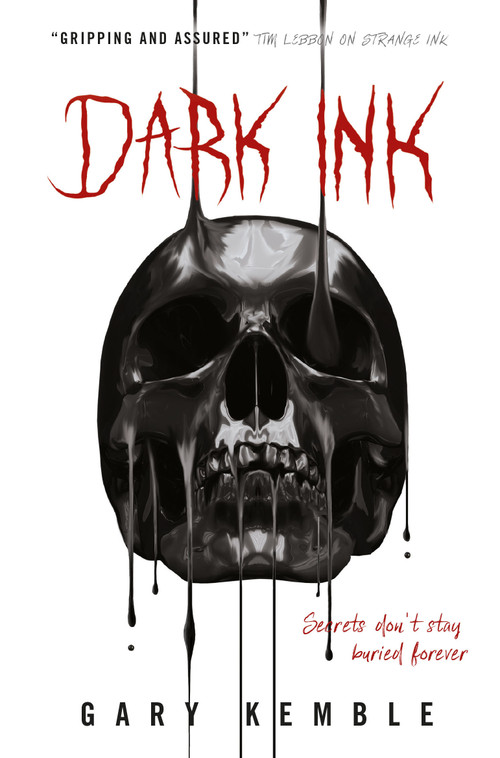 Dark Ink by Gary Kemble, 9781785656453