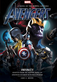Avengers: Infinity Prose Novel - 9781789091649 by James A. Moore, 9781789091649