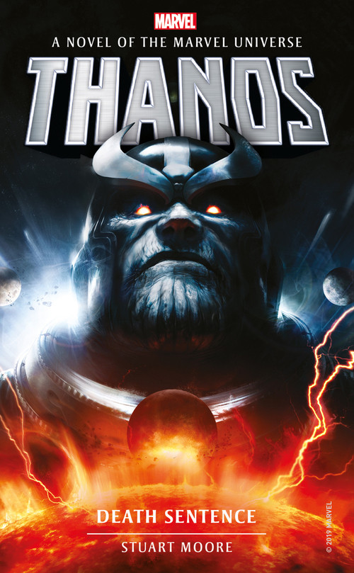 Marvel Novels - Thanos: Death Sentence by Stuart Moore, 9781789092424