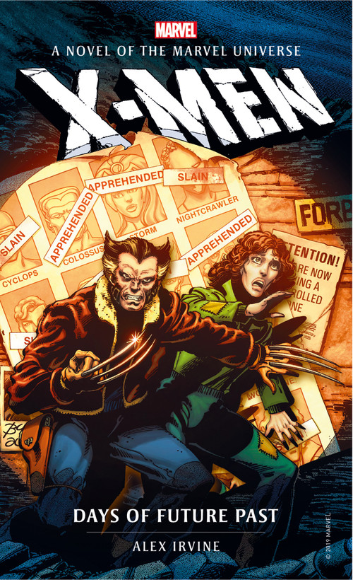 Marvel Novels - X-Men: Days of Future Past by Alex Irvine, 9781789092493