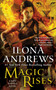Magic Rises (A Kate Daniels Novel) by Ilona Andrews, 9781937007584