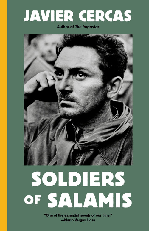Soldiers of Salamis by Javier Cercas, 9781984899897