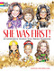 She Was First! 45 Impressive Women Who Broke Barriers by Diana Zourelias, 9780486848938