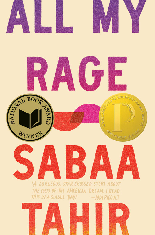 All My Rage (A Novel) by Sabaa Tahir, 9780593202340