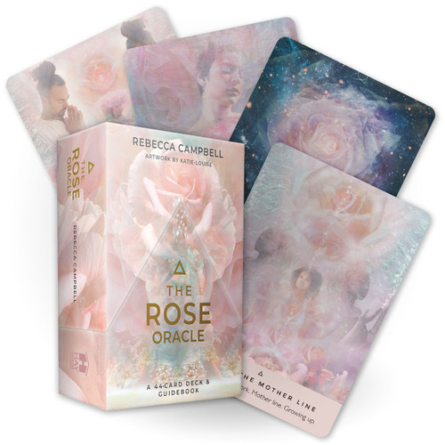 The Rose Oracle (A 44-Card Deck and Guidebook) by Rebecca Campbell, Katie-Louise, 9781788172356