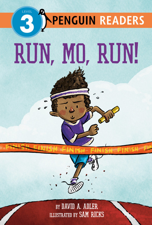 Run, Mo, Run! - 9781984836830 by David A. Adler, Sam Ricks, 9781984836830