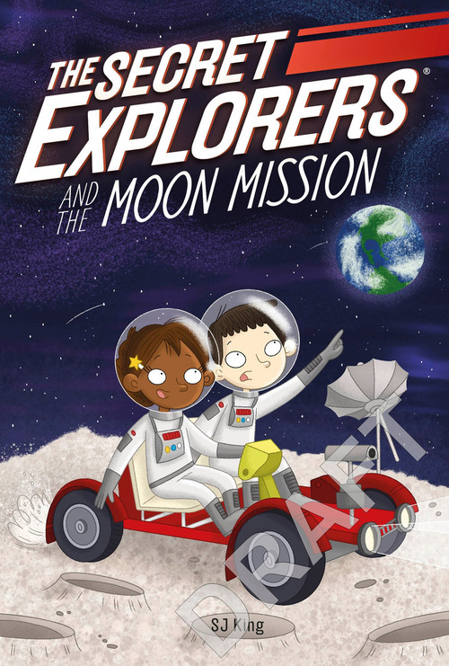 The Secret Explorers and the Moon Mission - 9780744049923 by SJ King, 9780744049923