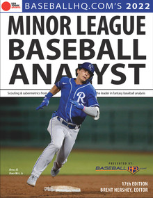 2022 Minor League Baseball Analyst by Rob Gordon, Jeremy Deloney, Brent Hershey, 9781629379746