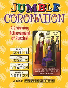 Jumble® Coronation (A Crowning Achievement of Puzzles!) by Tribune Content Agency LLC, 9781629379760