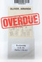 Overdue (Reckoning with the Public Library) by Amanda Oliver, 9781641605311