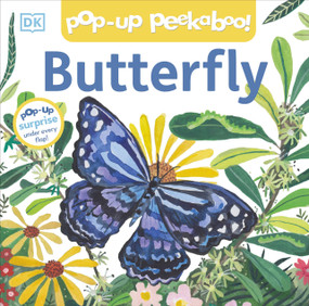 Pop-Up Peekaboo! Butterfly by DK, Miranda Sofroniou, 9780744050134