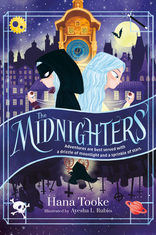 The Midnighters by Hana Tooke, Ayesha L. Rubio, 9780593116968