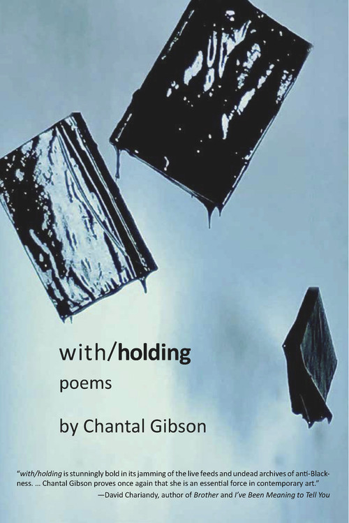 with/holding by Chantal Gibson, 9781773860626